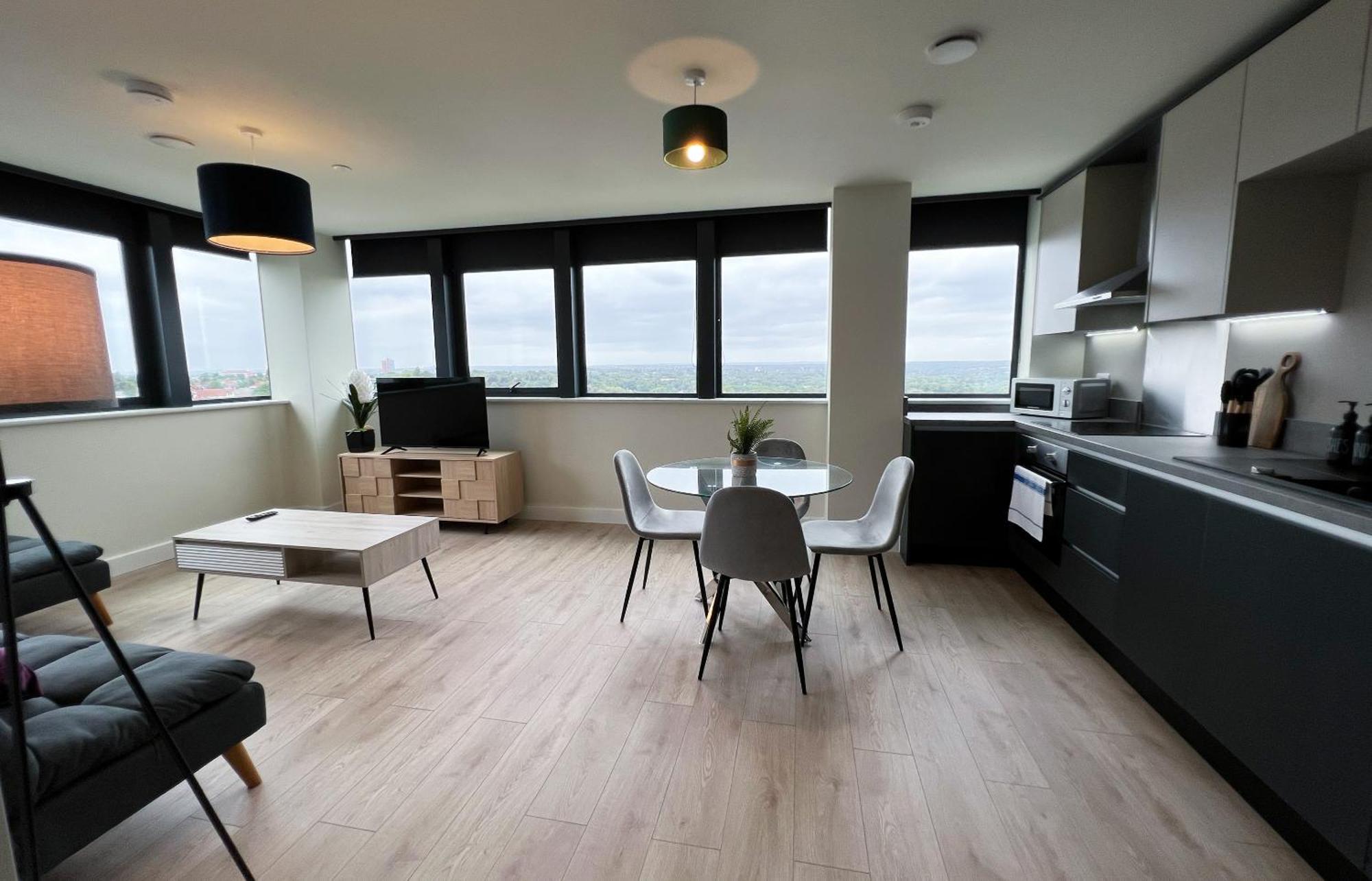 Appartamento The Kaizen West Bromwich Camera foto