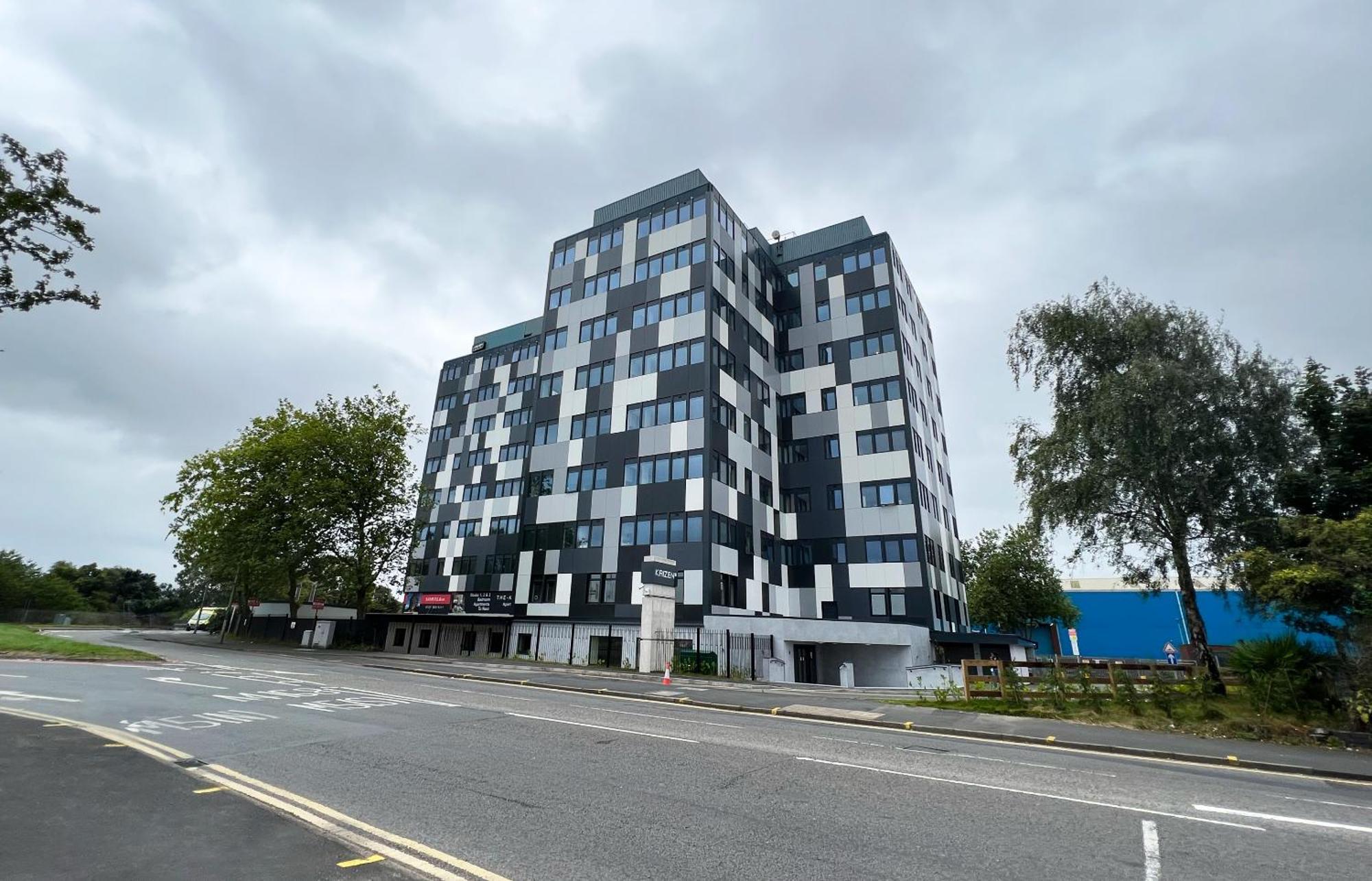 Appartamento The Kaizen West Bromwich Camera foto