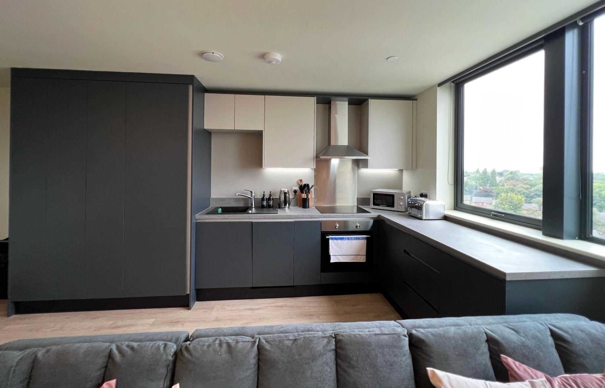 Appartamento The Kaizen West Bromwich Esterno foto