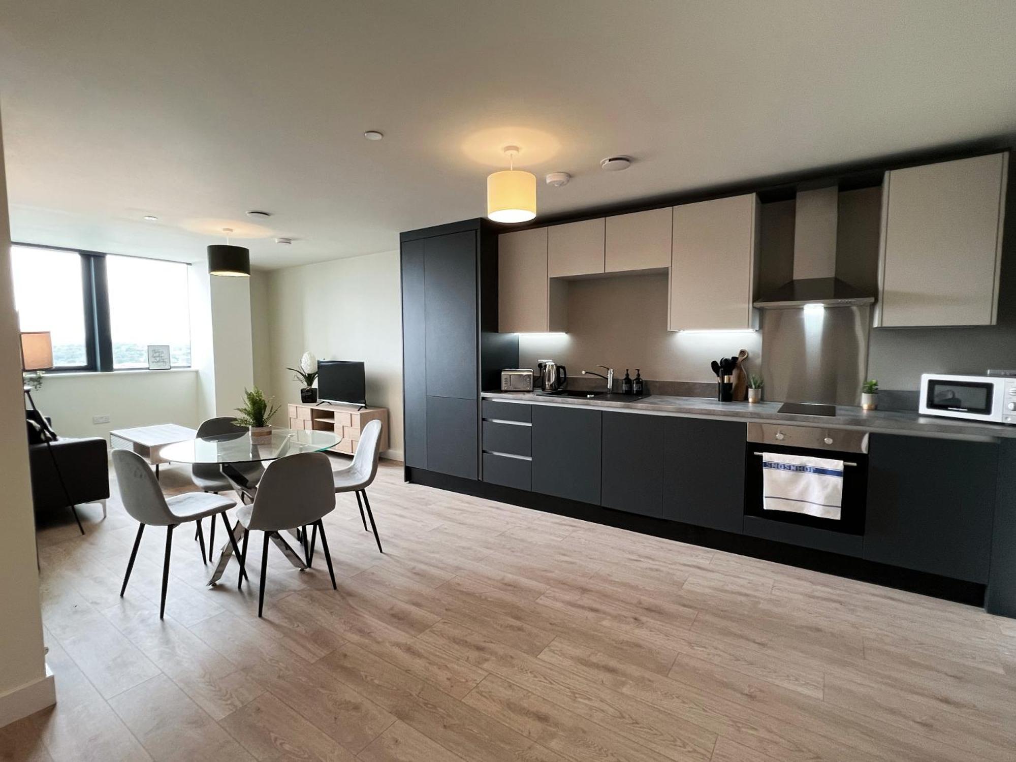 Appartamento The Kaizen West Bromwich Camera foto